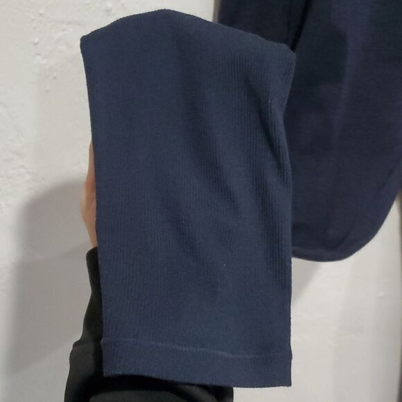 Athleta Heel Tight in Heathered Navy Blue Size 1X - Picture 7 of 14